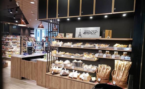 フランスパンの最高峰ビゴ東京（BIGOT TOKYO）日本にフランスパンを伝えた「ビゴの店」